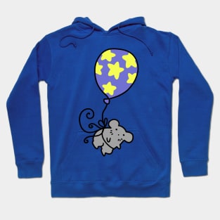 Star Balloon Mouse Hoodie